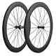 Carbon Road Bike Wheels Depth 60mm Straight Pull Bicycle Wheelset Tubuless