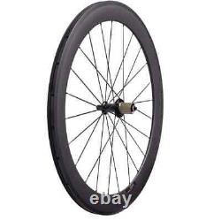 Carbon Road Bike Wheels Depth 60mm Straight Pull Bicycle Wheelset Tubuless