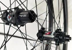 Carbon Road Bike Wheels Disc Brake 700C Bike Wheelset Clincher Tubeless 12speed