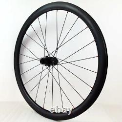 Carbon Road Bike Wheels Disc Brake 700C Bike Wheelset Clincher Tubeless 12speed