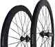 Carbon Road Bike Wheels Disc Brake Depth 60mm Width 23/25mm Clincher Rims