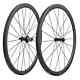 Carbon Road Bike Wheels Straight Pull 700c Bicycle Wheelset Tubular Clincher