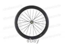 Carbon Road Bike Wheels Width 20.5/23/25mm Depth 60mm Clincher Tubular R36 Hub