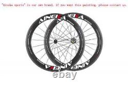 Carbon Road Bike Wheels Width 20.5/23/25mm Depth 60mm Clincher Tubular R36 Hub
