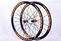 Carbon Road Bike Wheelser Ultra Light 700C 40mm or 50mm Wheels with Hub