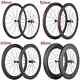Carbon Road Bike Wheelset 38/50/60/88mm Clincher Tubular Wheels 25mm Width