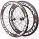 Carbon Road Bike Wheelset 60mm + 88mm Bicycle Wheels 700c Tubular Clincher