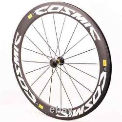 Carbon Road Bike Wheelset 60mm + 88mm Bicycle Wheels 700C Tubular Clincher