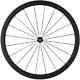 Carbon Road Bike Wheelset 700c 271 Depth 38mm Racing Bike Front Wheels Matte