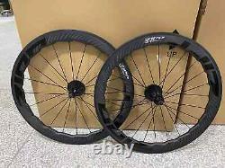 Carbon Road Bike Wheelset 700C 271 Depth 38mm Racing Bike Front Wheels Matte