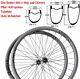 Carbon Road Bike Wheelset 700c Clincher 36t Ratchet Hub Depth 30/45/50mm