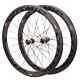 Carbon Road Bike Wheelset 700c V Brake Disc Brake Center Lock Or 6 Bolt Rim