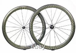 Carbon Road Bike Wheelset Clincher Bicycle Wheels Rim Brake for DT Swiss Hub