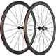 Carbon Road Bike Wheelset Depth 38mm Basalt Brake Clincher Bicycle Wheels