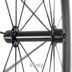 Carbon Road Bike Wheelset Depth 38mm Basalt Brake Clincher Bicycle Wheels