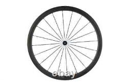 Carbon Road Bike Wheelset Depth 38mm Basalt Brake Clincher Bicycle Wheels