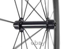 Carbon Road Bike Wheelset Depth 38mm Basalt Brake Clincher Bicycle Wheels