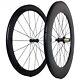 Carbon Road Bike Wheelset Depth Front 60mm Rear 88mm Width 25mm Tubular/cincher