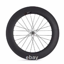 Carbon Road Bike Wheelset Depth Front 60mm Rear 88mm Width 25mm Tubular/Cincher