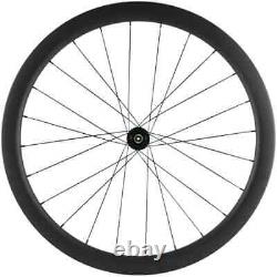 Carbon Road Bike Wheelset Disc Brake 45mm Clincher Center Lock Bicycle Wheels