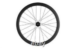 Carbon Road Bike Wheelset Disc Brake 45mm Clincher Center Lock Bicycle Wheels