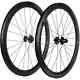 Carbon Road Bike Wheelset Disc Brake Depth 50mm Clincher Cyclocross Bike Wheels