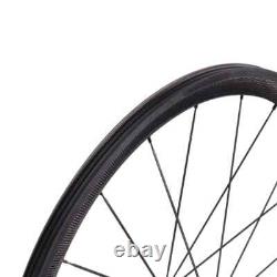 Carbon Road Bike Wheelset Straight Pull Hub R36 38mm Tubuless Bicycle Wheelset