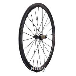 Carbon Road Bike Wheelset Straight Pull Hub R36 38mm Tubuless Bicycle Wheelset