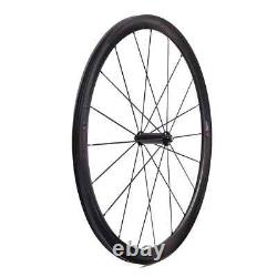 Carbon Road Bike Wheelset Straight Pull Hub R36 38mm Tubuless Bicycle Wheelset