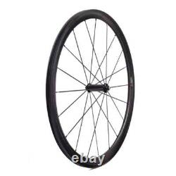 Carbon Road Bike Wheelset Straight Pull Hub R36 38mm Tubuless Bicycle Wheelset