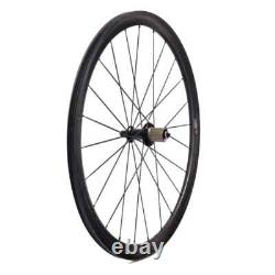 Carbon Road Bike Wheelset Straight Pull Hub R36 38mm Tubuless Bicycle Wheelset