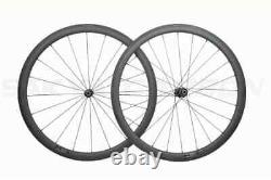 Carbon Road Bike Wheelset Tubular Clincher Wheelset for Professional Racing