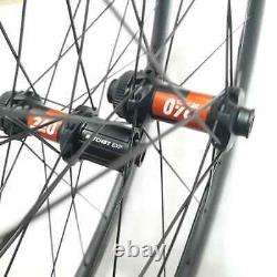 Carbon Road Bike Wheelset Width 29mm Depth 30/35/40/45/50mm Clincher Tubeless