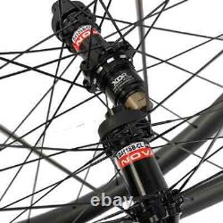 Carbon Road Bike Wheelset Width 29mm Depth 30/35/40/45/50mm Clincher Tubeless
