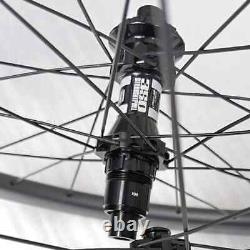 Carbon Road Bike Wheelset Width 29mm Depth 30/35/40/45/50mm Clincher Tubeless