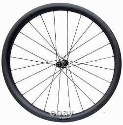 Carbon Road Bike Wheelset Width 29mm Depth 30/35/40/45/50mm Clincher Tubeless