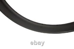 Carbon Road Clincher Bike Wheelset 38/50/60/88mm Bicycle Wheels Basalt Brake
