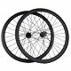 Carbon Road Cyclocross Bike Wheelset Width 23mm 25mm Depth 38mm Disc Brake