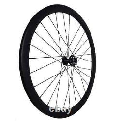Carbon Road Cyclocross Bike Wheelset Width 23mm 25mm Depth 38mm Disc Brake