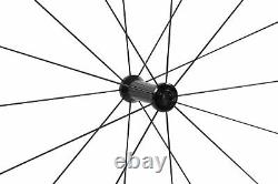 Carbon Road V Brake Clincher Wheels Chosen Hub Pillar Straight Pull campy hub