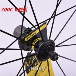 Carbon Road Wheels 38 50 60 88mm 700c 23MM Rims Cosmic Bike Wheelset Rim Brake