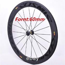 Carbon Road Wheels 38 50 60 88mm 700c 23MM Rims Cosmic Bike Wheelset Rim Brake