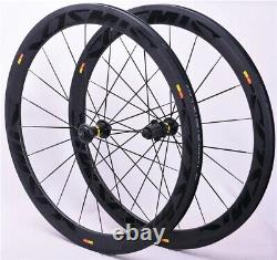 Carbon Road Wheels 38 50 60 88mm 700c 23MM Rims Cosmic Bike Wheelset Rim Brake