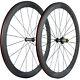 Carbon Road Wheels 50mm Bicycle Wheelset R36 Carbon Wheels 3k Matte Front+rear