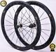 Carbon Road Wheels 50mm Clincher 700c 23mm Bike Rim Cosmic Slr Bicycle Wheel Set