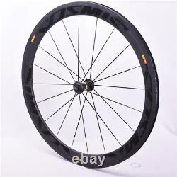 Carbon Road Wheels 50mm Clincher 700C 23MM Bike Rim Cosmic SLR Bicycle Wheel Set