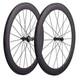 Carbon Road Bike 60 25mm U Shape Straight Pull Wheels Tubuless Bicycle Wheelset