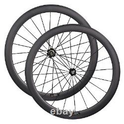Carbon T800 fiber bicycle 650C wheelset 38/50mm deep clincher road bike wheel