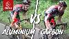 Carbon Vs Aluminium Bikes What S The Difference