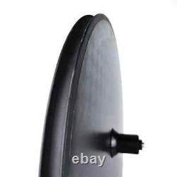 Carbon Wheel 20 Inch 451 Rim Brake 6 Bolts Center Lock Clincher/Tubeless Ready